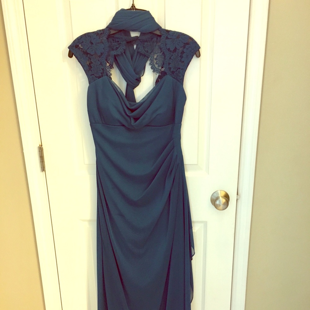 Teal dress